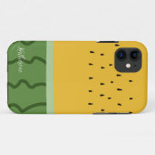 Fruit Watermelon Hoesje-Mate iPhone Case (Achterkant (horizontaal))