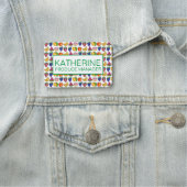 Fruit Watermelon Lemon Apple Banana Grocery Store Naamplaatje (In situ)