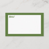 Fruit Watermelon Red Cute Hartelijk dank  Visitekaartje (Achterkant)