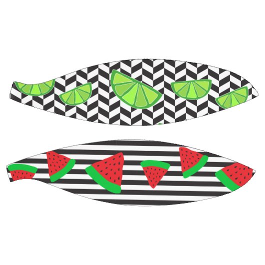 Fruit Watermelon Stripe Limoen Herringbone Basketb Mini Basketbal (Panelen)