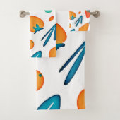 Fruit Whimsy: speels patroon Bad Handdoek (Insitu)