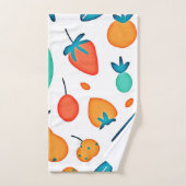 Fruit Whimsy: speels patroon Bad Handdoek (Handdoek)