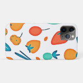 Fruit Whimsy: speels patroon Case-Mate iPhone Case (Achterkant (horizontaal))