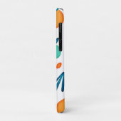 Fruit Whimsy: speels patroon Case-Mate iPhone Case (Achterkant/links)