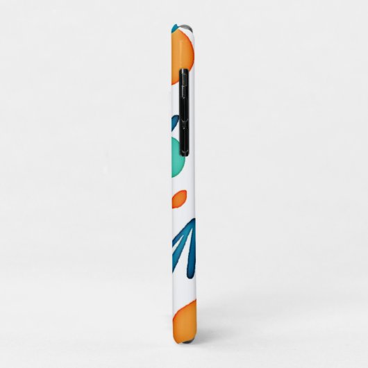 Fruit Whimsy: speels patroon Case-Mate iPhone Case (Achterkant/links)