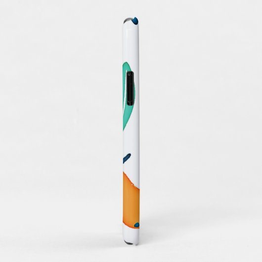 Fruit Whimsy: speels patroon Case-Mate iPhone Case (Achterkant/rechts)