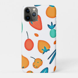 Fruit Whimsy: speels patroon Case-Mate iPhone Case