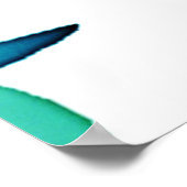 Fruit Whimsy: speels patroon Poster (Hoek)