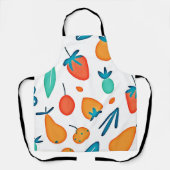 Fruit Whimsy: speels patroon Schort (Voorkant)