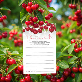 Fruit Wie ben ik Vrijgezellenfeest spel