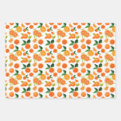 Fruit Wrapping Papier Flat Sheet Set van 3 Inpakpapier Vel (Voorkant 3)
