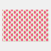 Fruit Wrapping Papier Flat Sheet Set van 3 Inpakpapier Vel (Voorkant)