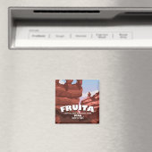 Fruita Capitol Reef National Park Utah Magneet (Insitu (Vaatwasser))