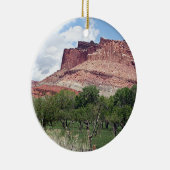 Fruita, Capitol Reef National Park, Utah, Verenigd Keramisch Ornament (Rechts)