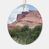 Fruita, Capitol Reef National Park, Utah, Verenigd Keramisch Ornament (Links)