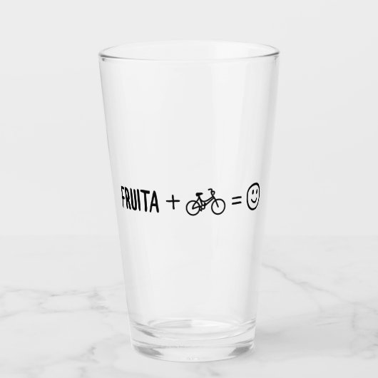 Fruita Colorado Plus Bikes maakt je blij Glas (Voorkant)
