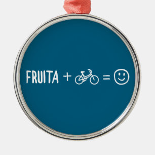 Fruita Colorado Plus Bikes Maakt Je Gelukkig Metalen Ornament
