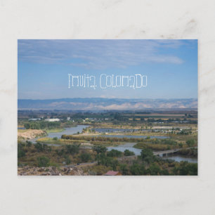 Fruita, Colorado uit Dinosaur Hill Briefkaart