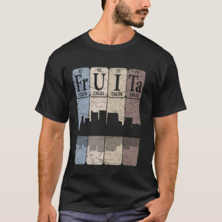 Fruita Periodiek Systeem Elementen Fruita Colorado T-shirt