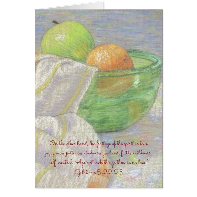 Fruitage of Spirit ~ Scripture (Voorkant)