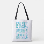 Fruitage of the Spirit Galatians 5 Tote Bag (Achterkant)