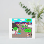 Fruitant en multiply Funding Briefkaart (Staand voorkant)