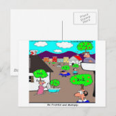 Fruitant en multiply Funding Briefkaart (Voorkant / Achterkant)