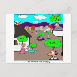 Fruitant en multiply Funding Briefkaart