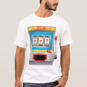 Fruitautomaat T-shirt (Voorkant)