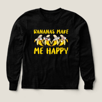 Fruitbananen maken me blij banaan