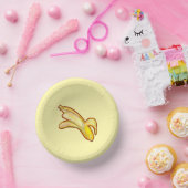 Fruitbananen Papieren Kommen (Feest)