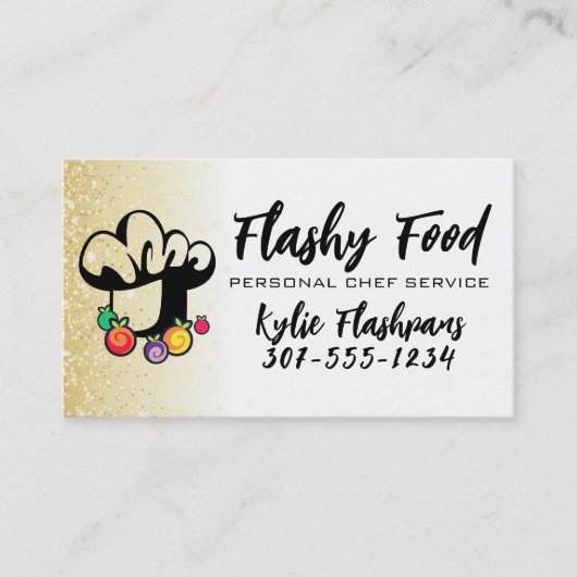 Fruitbanketbakker pet catering kookles visitekaartje (Voorkant)