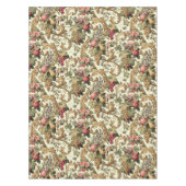  fruitbloemen en -druiven tafelkleed (Voorkant)