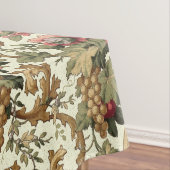  fruitbloemen en -druiven tafelkleed (Voorbeeld)