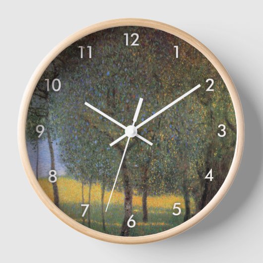 Fruitbomen, Gustav Klimt (Voorkant)