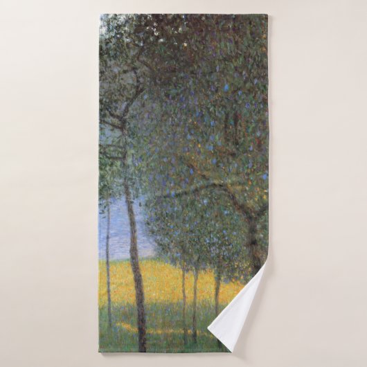 Fruitbomen, Gustav Klimt Badhanddoek (Badhanddoek)