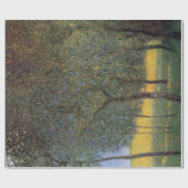 Fruitbomen, Gustav Klimt Cadeaupapier (Vlak)