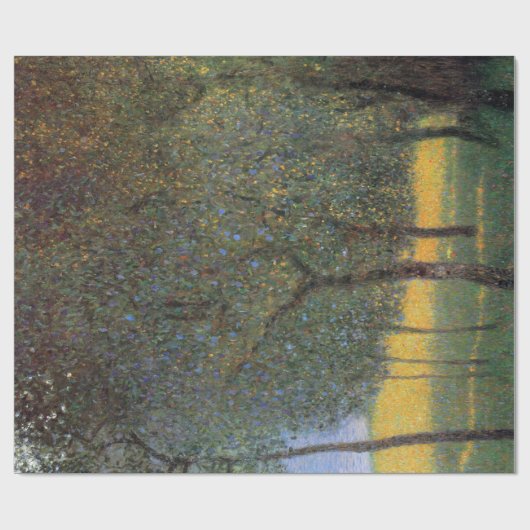 Fruitbomen, Gustav Klimt Cadeaupapier (Vlak)
