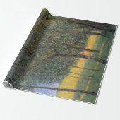 Fruitbomen, Gustav Klimt Cadeaupapier (Uitgerold)