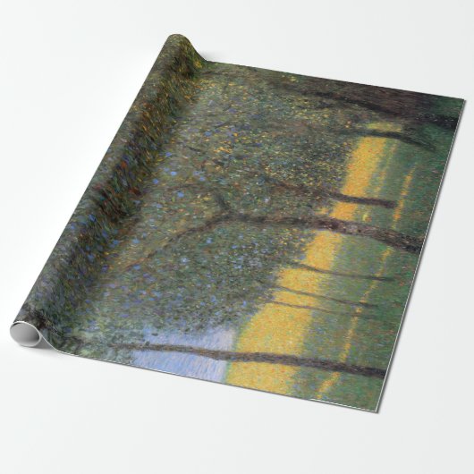 Fruitbomen, Gustav Klimt Cadeaupapier (Uitgerold)