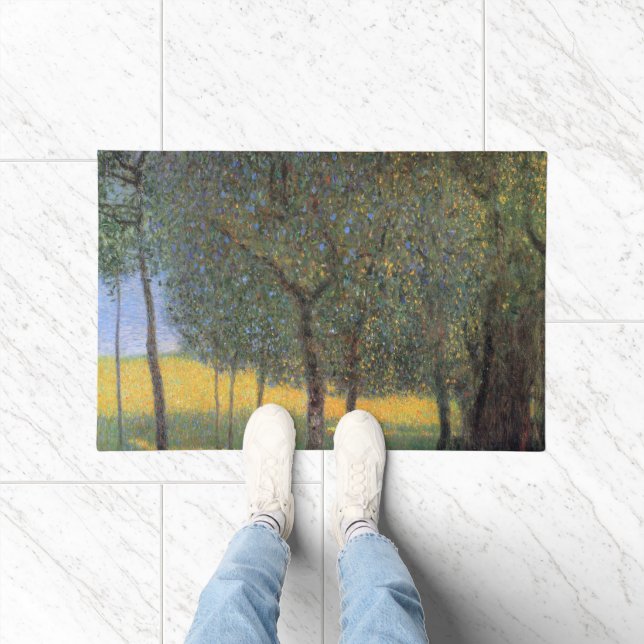 Fruitbomen, Gustav Klimt Deurmat (Binnen)