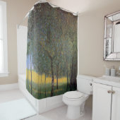 Fruitbomen, Gustav Klimt Douchegordijn (In situ)
