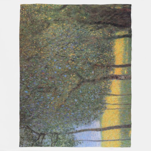 Fruitbomen, Gustav Klimt Fleece Deken (Voorkant)