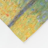 Fruitbomen, Gustav Klimt Fleece Deken (Hoek)