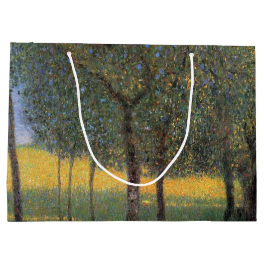 Fruitbomen, Gustav Klimt Groot Cadeauzakje (Achterkant)