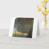 Fruitbomen, Gustav Klimt Kaart (Gele Bloem)