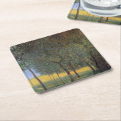 Fruitbomen, Gustav Klimt Kartonnen Onderzetters (Schuin)