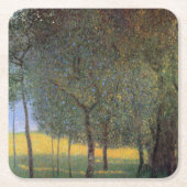 Fruitbomen, Gustav Klimt Kartonnen Onderzetters (Voorkant)
