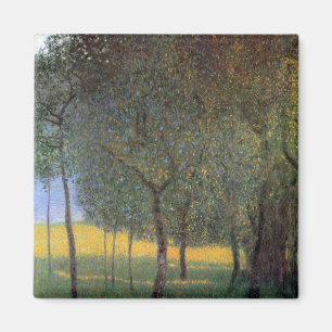 Fruitbomen, Gustav Klimt Magneet