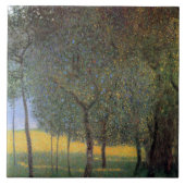 Fruitbomen, Gustav Klimt Tegeltje (Voorkant)